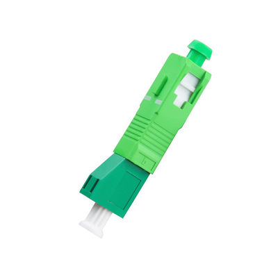 kaufen Singlemode SC/APC Mann FTTH-Faser-Verbindungsstück-Adapter Hybird zu LC/APC weibliches 9/125um Online-Herstellung