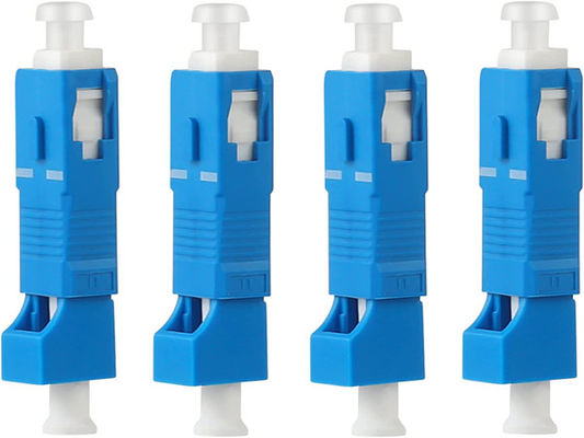 kaufen LC-/UPCfrau zu Faser-Optikadapter 9/125um SC/UPC männlichem hybridem Adapter Inspektion aus optischen Fasern Online-Herstellung