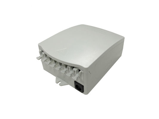 kaufen Transceiverkabel des Wand-Berg-Faser-Optik- Anschlusskasten-8 Innen-NAP Box For 2*5 flaches des Hafen-FTTH Online-Herstellung