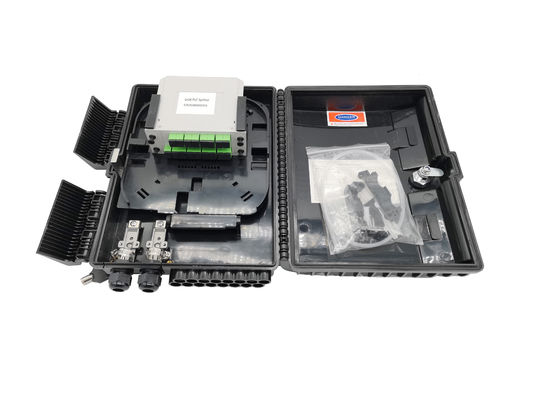 kaufen Lichtwellenleiter-Beendigungs-Kasten HAAR CTO GPON-an der Wand befestigtes Plastik-Teiler-1X16 Online-Herstellung
