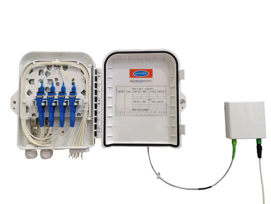 kaufen YINGDA FTTH 8 Kerne Kunststoff-Stäbe Montage Glasfaser Splitter Verteilerbox Drop-Kabel 3 mm für Innenräume Online-Herstellung