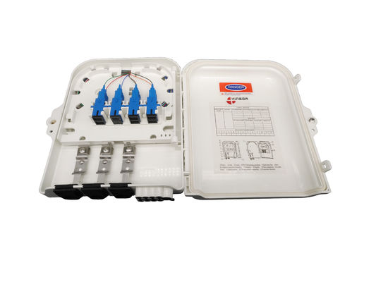 kaufen YINGDA Außenwandmontage 1 bis 8 PLC Splitter Glasfaserbox IP65, 3In 8Out Verteilergehäuse Online-Herstellung