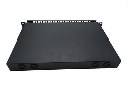 kaufen 2U 19 Zoll Metall ODF Glasfaser Patch Panel für FTTH FTTX CATV LAN Rechenzentrum Online-Herstellung