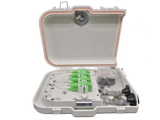 kaufen FTTH FTTB FTTX Netzwerk Glasfaser Endbox Außen Glasfaserverteilbox Online-Herstellung