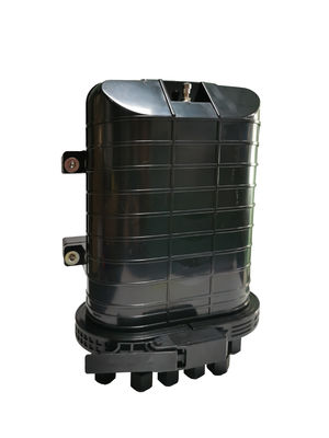 kaufen 144 Kerne FTTH Kuppel Glasfaser Splice Schließung IP68 Mechanische Dichtung Pole Mount Gehäuse Online-Herstellung