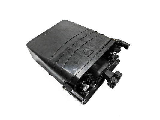 kaufen IP68 8 Ports Voranschlussfaserspalter Box Mini SC Adapter CTO Typ Schwarz PP+GF Online-Herstellung