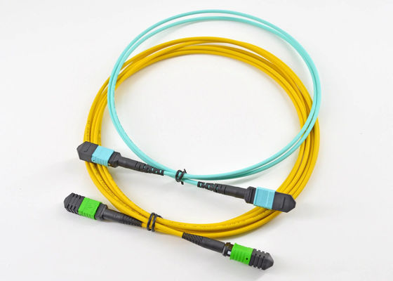 kaufen Mpo Patch Cord Indoor Patch Cord Ftth Faseroptik Patch Cord Online-Herstellung