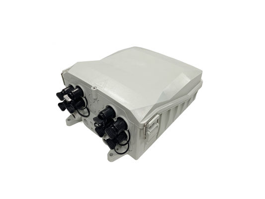 kaufen YINGDA CTO-8L Glasfaser Splitter Box 8Ports mit runden Drop-Kabel-Ports, Opti-Tap SC Adapter Online-Herstellung