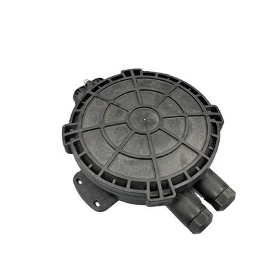 kaufen IP68 Glasfaser-Gelenkgehäuse Horizontale Inline 2In2out 36-Kerne Runder Typ Online-Herstellung
