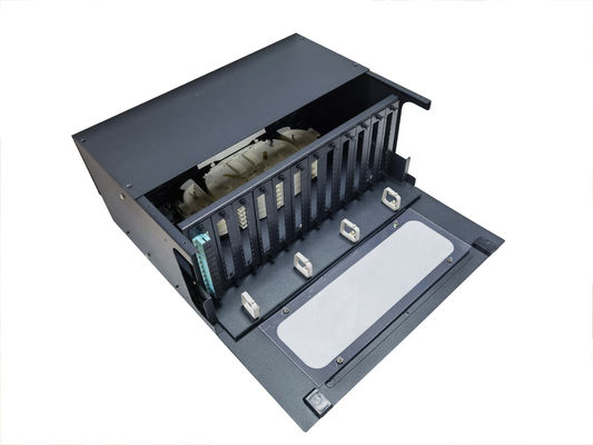kaufen 4U 144 Kern Schiebe Schublade Glasfaser Patch Panel mit abnehmbaren Adapter-Panel 19in Online-Herstellung