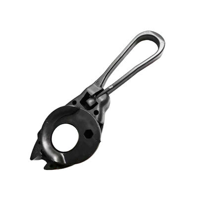 kaufen 201 Edelstahl-Drop Wire Clamp Kabel Installation Kits mit offenem Haken Online-Herstellung