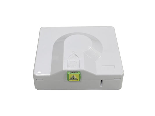 kaufen FTTH SC Unsichtbare Glasfaserausgang Transparent 900um G657A G657B3 40Meter Online-Herstellung