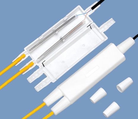 kaufen 1 bis 2 Glasfaser Splicing Schutzbox für Drop Kabel, Indoor Soft Round Kabel 2 Kerne Online-Herstellung