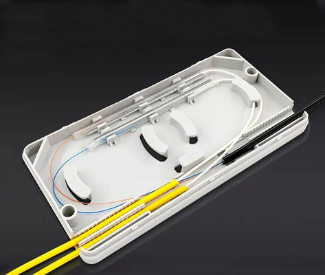 kaufen 2in 2out 4 Ports Glasfaser Endbox für Drop Kabel Splicing und Schutz Box Online-Herstellung