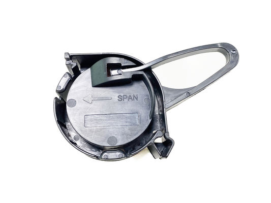 kaufen FTTH-Drop-Kabel-Drahtklemme Rund-Plastikkabel-Installationskits 2-6mm PA66 Schwarz Online-Herstellung