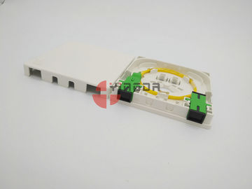kaufen Innenplanscheibe der Faser zum Haupthäfen Sc ABS+PC der Wandsteckdose-Platten-2 Weiß Online-Herstellung