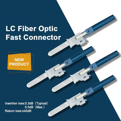 kaufen LC Schnellanschluss Feldanschluss SM 2*1,6 mm Flachkabel Blau Online-Herstellung