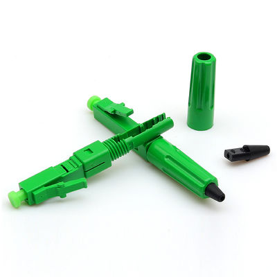 kaufen FTTH-mechanischer Schnellanschluss, LC-Schnellanschluss für 2x3mm-Dropkabel Online-Herstellung