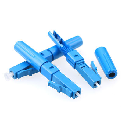 kaufen FTTH-Schnellanschluss, LC-UPC-Schnellanschluss für 2x3mm-Dropkabel Online-Herstellung