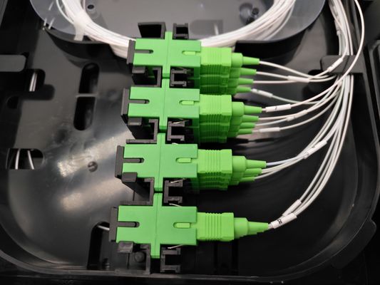 kaufen FTTH IP65 16 Ports 2 Stück 1x8 Glasfaser Splitter Box Online-Herstellung