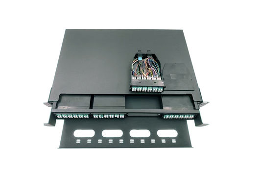 kaufen YINGDA MPO Patch Panel 96fibrs für Hochdichtefaserverteilung und Großraummanagement in Rechenzentren Online-Herstellung