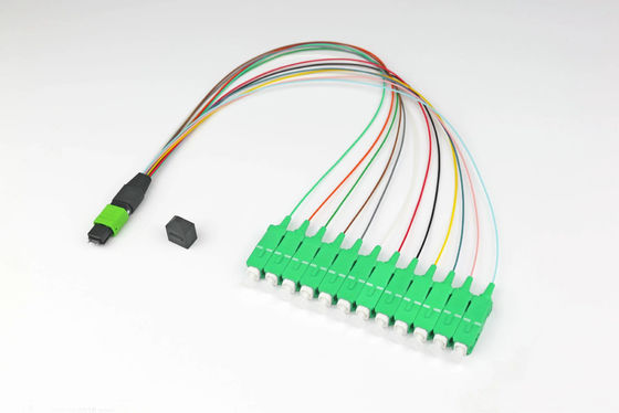 kaufen YINGDA Hochleistungs-MTP-MPO-Kabel für langfristige Glasfaserverbindungen Online-Herstellung