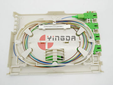 kaufen 1 x 4 PLC-Teiler-Verteilerkasten an der Wand befestigtes INNENOTB mit staubgeschützter Abdeckung Online-Herstellung