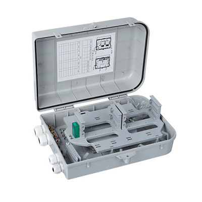 kaufen YINGDA 32 Ports Glasfaser Splitter Box für Outdoor FTTH Netzwerk Wasserdicht für XGSPON Online-Herstellung