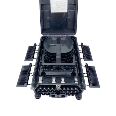 kaufen 32 Ausgangsport-Faseroptik-Splitter-Box für Dropkabel und 34SC-Adapter Online-Herstellung