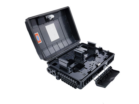 kaufen Hochkapazitäts- und sichere Glasfasersplitter-Box für FTTH-Netzwerke mit PLC-Splitter 16Cores 32Cores Online-Herstellung