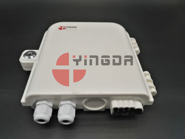 kaufen 8 Faser-Optikteiler-Kasten der Hafen-FTTH im Freien für Minimodul 1x8 PLC-Teiler FDB0208B Online-Herstellung