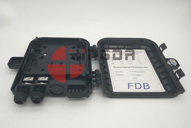 kaufen Optischer 1x8 LGX PLC-Faser-Optikteiler-Kasten, 2in 8out FTTH Teilerkasten im Freien Online-Herstellung
