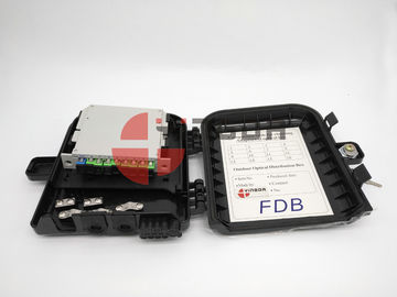 kaufen 8 Hafen-Faser-Optikteiler-Kasten-ungeschnittene Kabelanschlüsse, mit 1x8 LGX PLC-Teiler Online-Herstellung