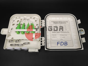 kaufen 3in teiler-Kastens with1x8 SC/APC des Faser-8out Optikplc-Teiler modul Mini Online-Herstellung