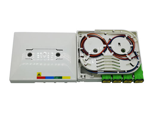 kaufen Fiberoptische vorgefertigte Steckdose PTO 4Ports für Innenräume DIN Rail Online-Herstellung
