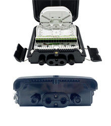 kaufen 16 Port Fiber Optic Splitter Box S 1*8 1*16 Square Cable Out Port für den Aufbau und die Verwaltung von FTTx-Netzwerken Online-Herstellung