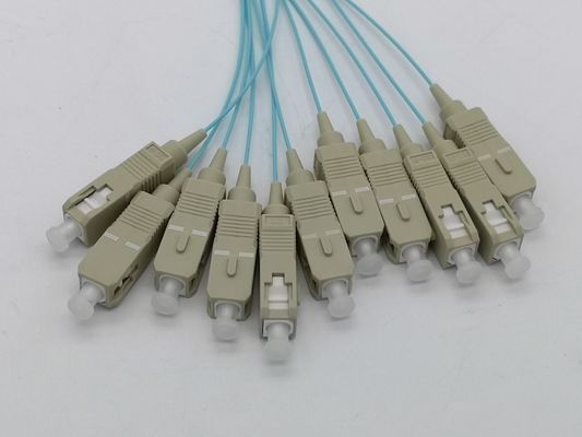 kaufen LC/SC/ST/FC/LSH Glasfaser-Pigtail mit guter Austauschfähigkeit und Stabilität Online-Herstellung