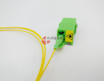 kaufen Monomode--Simplexfaser-Optikadapter LC/APC, grüner LC-Faser-Optikkoppler Online-Herstellung