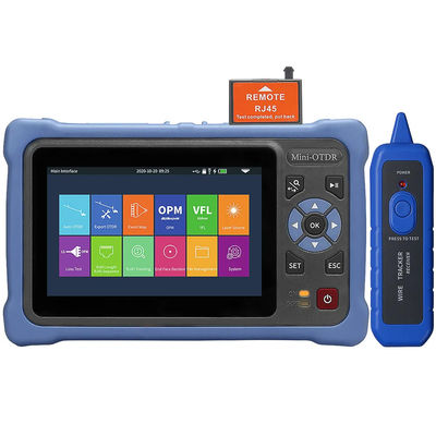 kaufen Fiber-Tool-Kits OTDR Fiber-Optic Tester 1310/1550nm 26/24dB Testbereich 500m-100Km Online-Herstellung