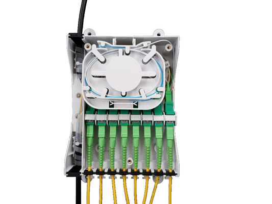 kaufen FTB008 8-poliger interner Endgerätesteil FTTH ODP FTB Glasfaser Endgerät Online-Herstellung