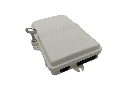 kaufen ABS PC Glasfaser Splice Box Glasfaser Endbox für 2-8 Fasern Kabel nicht geschnitten Online-Herstellung