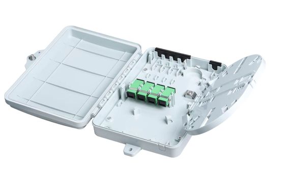 kaufen 2-8 Glasfaserkapazität Glasfaser Endbox Kompatibel mit PLC Splitter und SC/LC Adapter Online-Herstellung