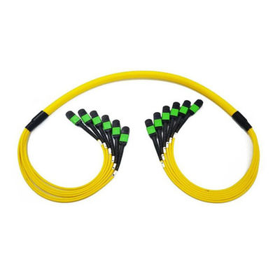 kaufen 72 Faser SM MPO Lkw-Kabel G657A1 LSZH Jactet Gelb Farbe Für schnelle und stabile Datenübertragung Online-Herstellung