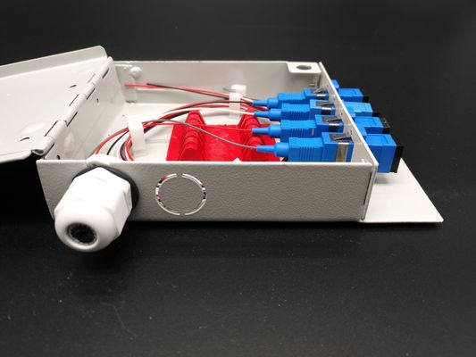 kaufen FTB104 Metallbox Glasfaser-Terminalbox für Wohnterminals Online-Herstellung