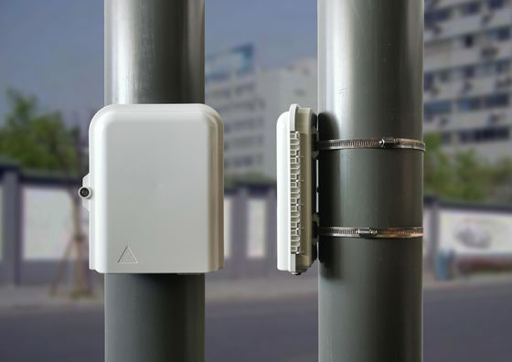 kaufen FDB-Wand- oder Polmontage-Faseroptik-Terminationsbox FDB0208C für lokale Netzwerke Online-Herstellung