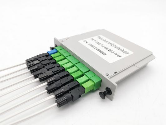 kaufen Optische Splitter-PLC-Kassette mit Pigtail 1x8 PLC Balanced Inset Typ SC APC LGX Splitter Box Online-Herstellung
