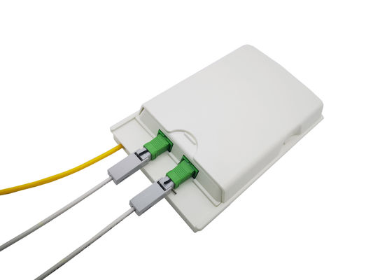 kaufen FTB102H Wandmontage Steckdose SC Adapter Simplex Glasfaser Endbox mit hohem ABS PC/ABS Online-Herstellung