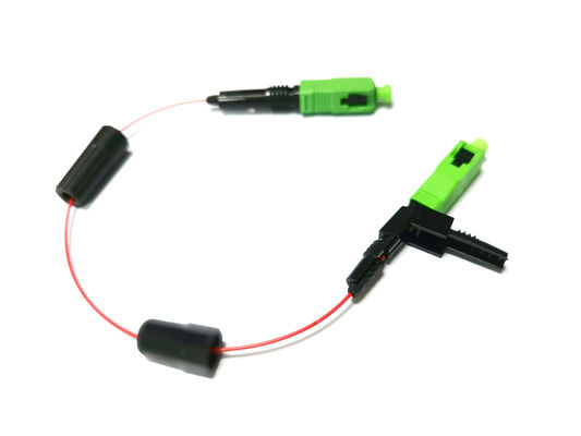 kaufen Vorpolierte Glasfaserabschlussbox mit eingebautem Gel mit niedrigem Brechungsindex für FTTH Online-Herstellung
