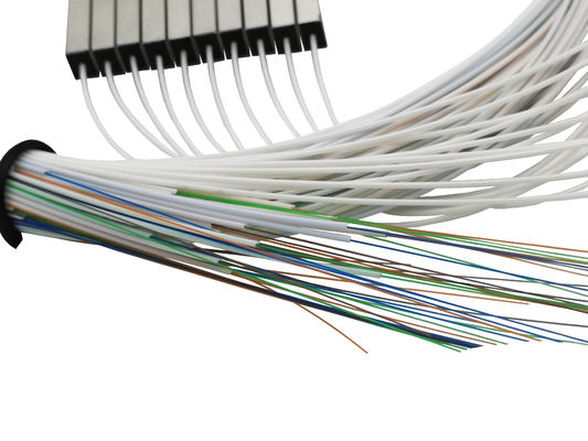 kaufen Effiziente Verteilung der optischen Signale Glasfaser-PLC-Splitter 1*4 Kein Stecker für PON-Netzwerke Online-Herstellung