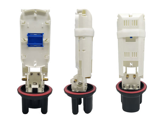 kaufen MINI Fiber Optic Splice Closure ABS 24cores mit Schließpanel in IP68 für FTTH FTTX Online-Herstellung